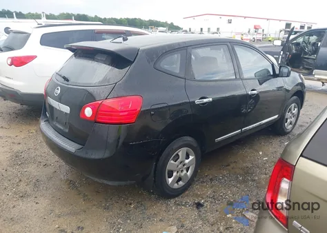 2011 Nissan Rogue S z USA, uszkodzony, nr VIN JN8AS5MT7BW566631